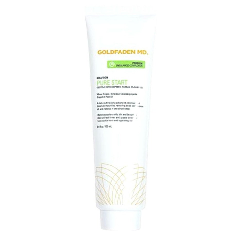 New - Goldfaden MD pure start cleanser 100 ml